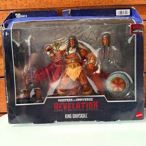 Masters of the Universe Masterverse Revelation King Grayskull Action Figure